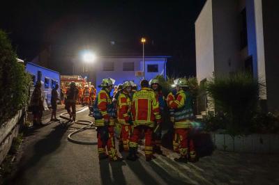 Rauchentwicklung im Keller eines Wohnhauses in Filderstadt-Plattenhardt